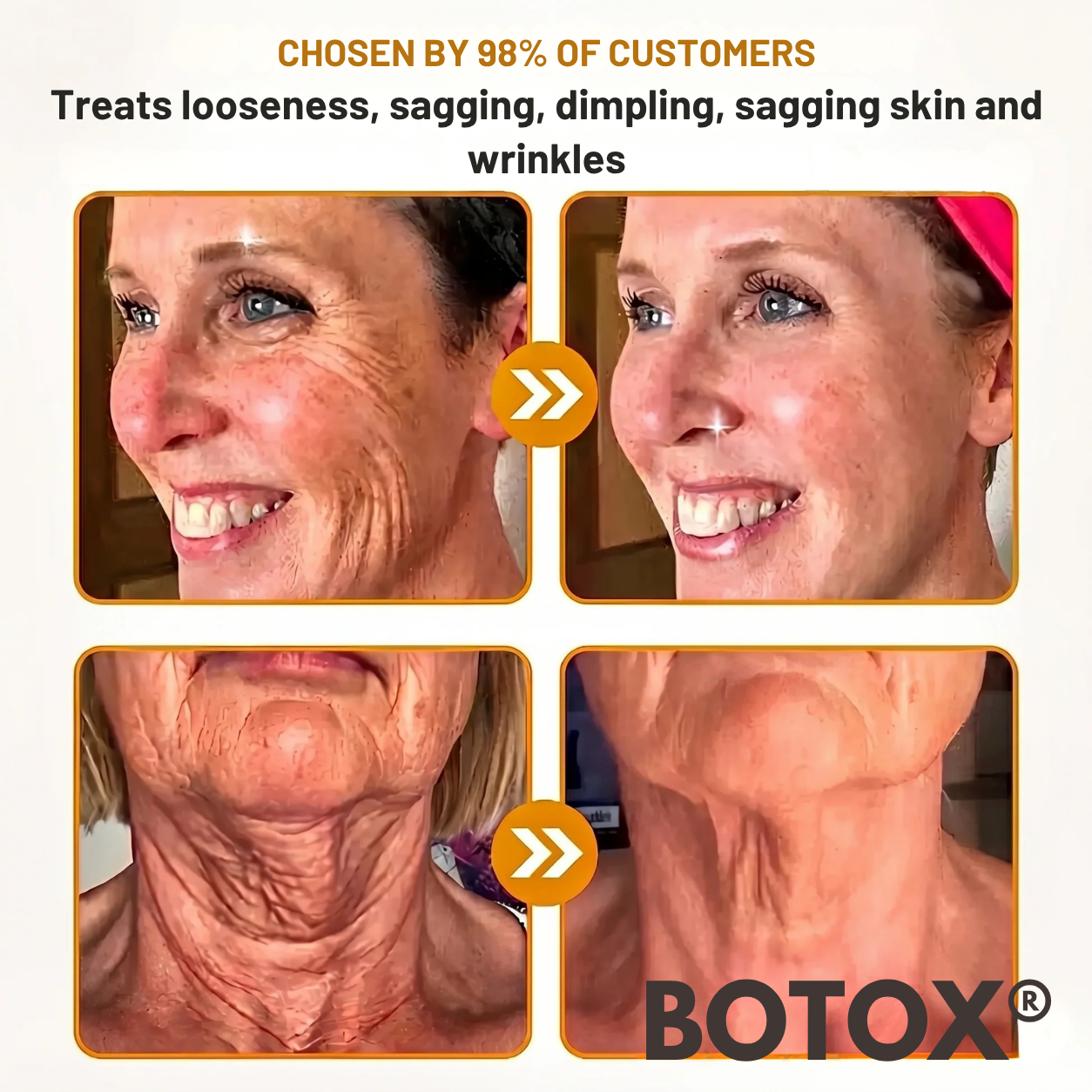 Hormonra - Reduce wrinkles in 2 minutes - Fast and effective anti-age serum - Save time and money
