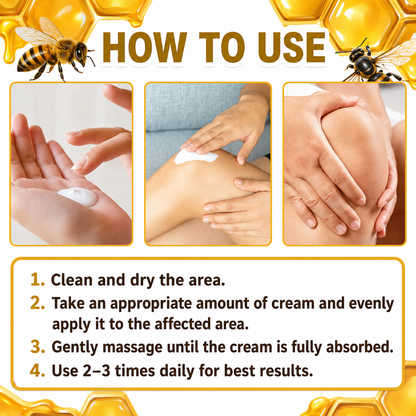 💎TLOPA® Botulinum Toxin and Bee Venom Pain-Relieving and Bone-Healing Ointment🐝 🔥(Especially for seniors & recommended by orthopedists)🦴