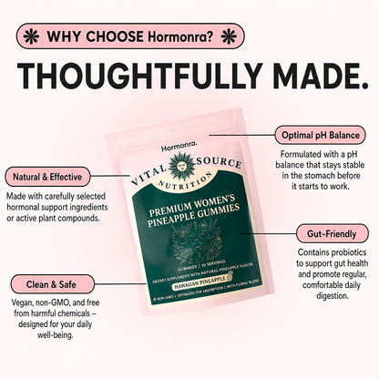 Hormonra Balance Gummies™