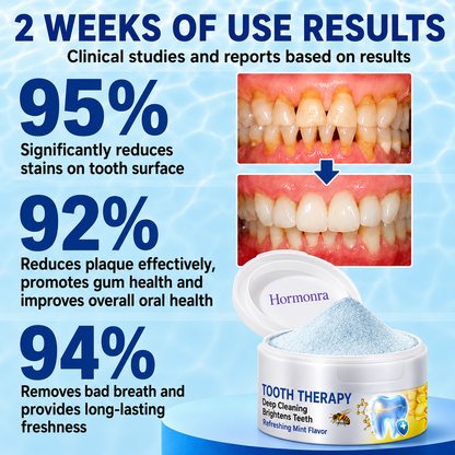 Hormonra® 𝑭𝒐𝒄𝒖𝒔𝒔𝒎𝒊𝒍𝒆 – Oral care powder containing bee venom 🦷🦷