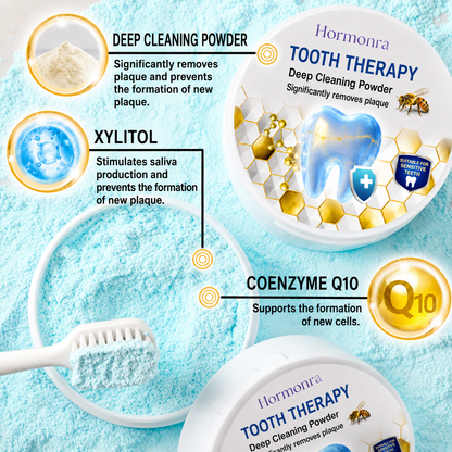 Hormonra® 𝑭𝒐𝒄𝒖𝒔𝒔𝒎𝒊𝒍𝒆 – Oral care powder containing bee venom 🦷🦷