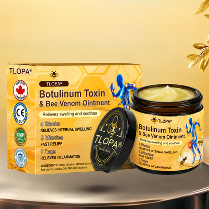 💎TLOPA® Botulinum Toxin and Bee Venom Pain-Relieving and Bone-Healing Ointment🐝 🔥(Especially for seniors & recommended by orthopedists)🦴