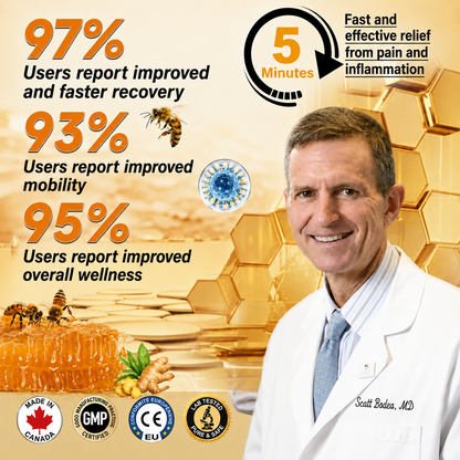 💎TLOPA® Botulinum Toxin and Bee Venom Pain-Relieving and Bone-Healing Ointment🐝 🔥(Especially for seniors & recommended by orthopedists)🦴