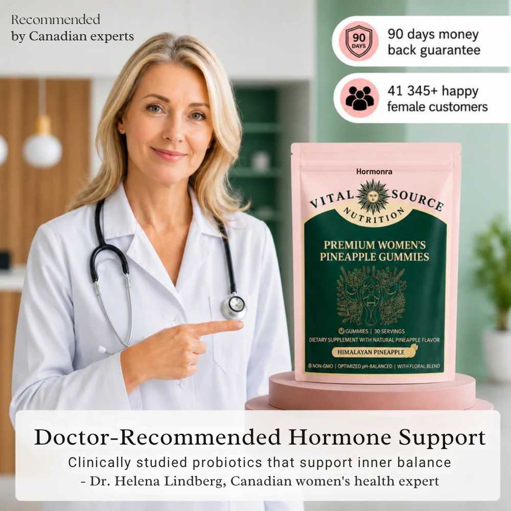 Hormonra Balance Gummies™